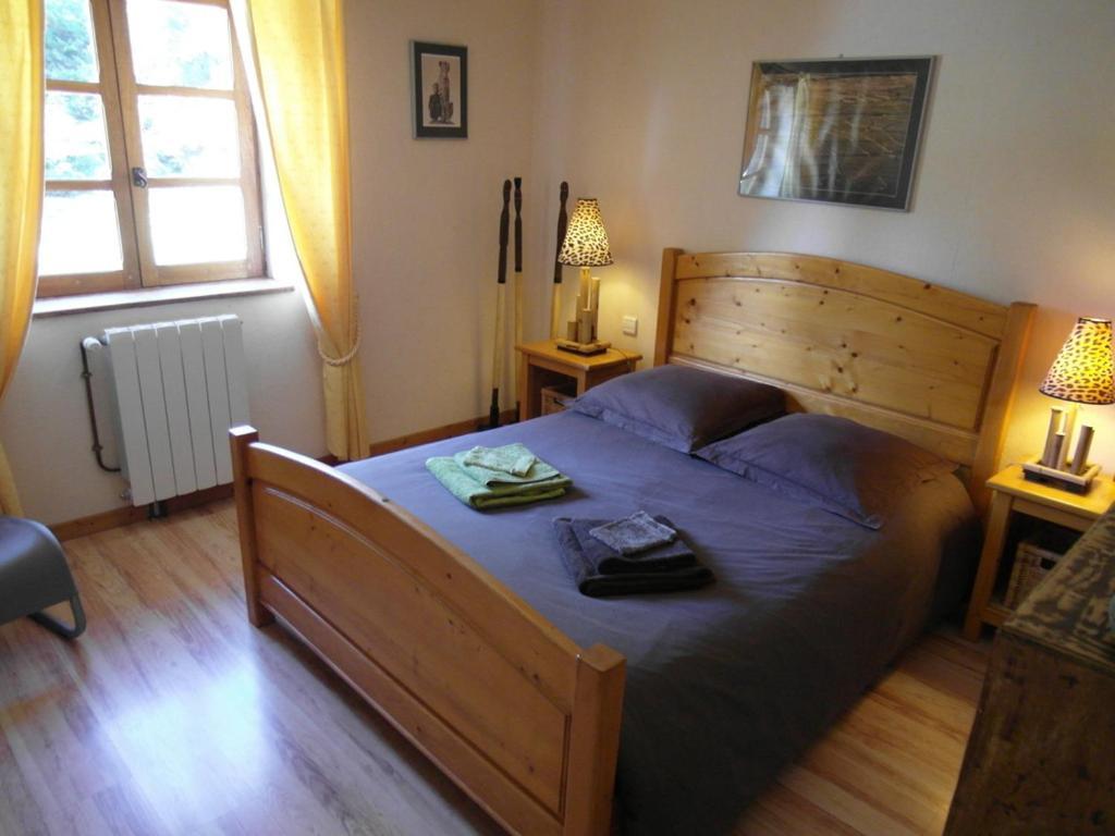 B&B - Chambres D'Hotes Acoucoula ออร์เตซ ภายนอก รูปภาพ