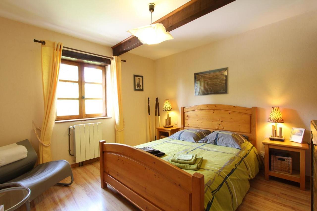 B&B - Chambres D'Hotes Acoucoula ออร์เตซ ภายนอก รูปภาพ