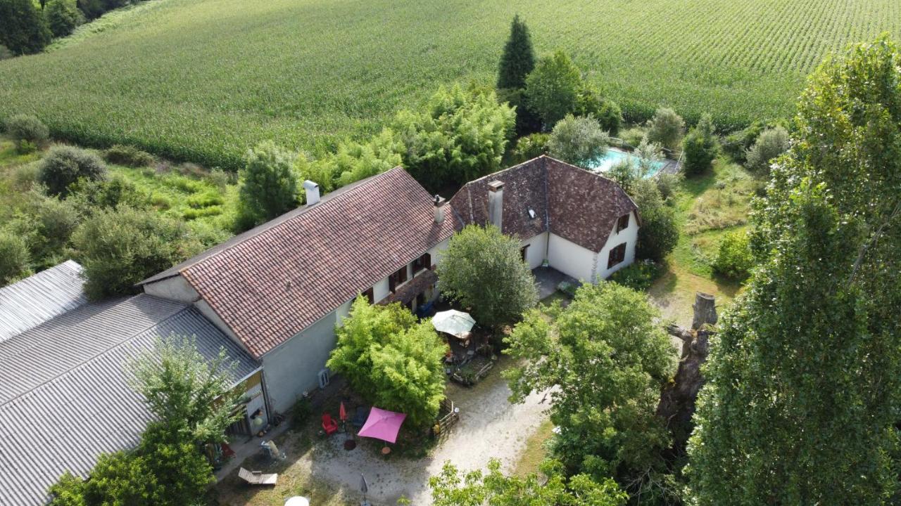 B&B - Chambres D'Hotes Acoucoula ออร์เตซ ภายนอก รูปภาพ