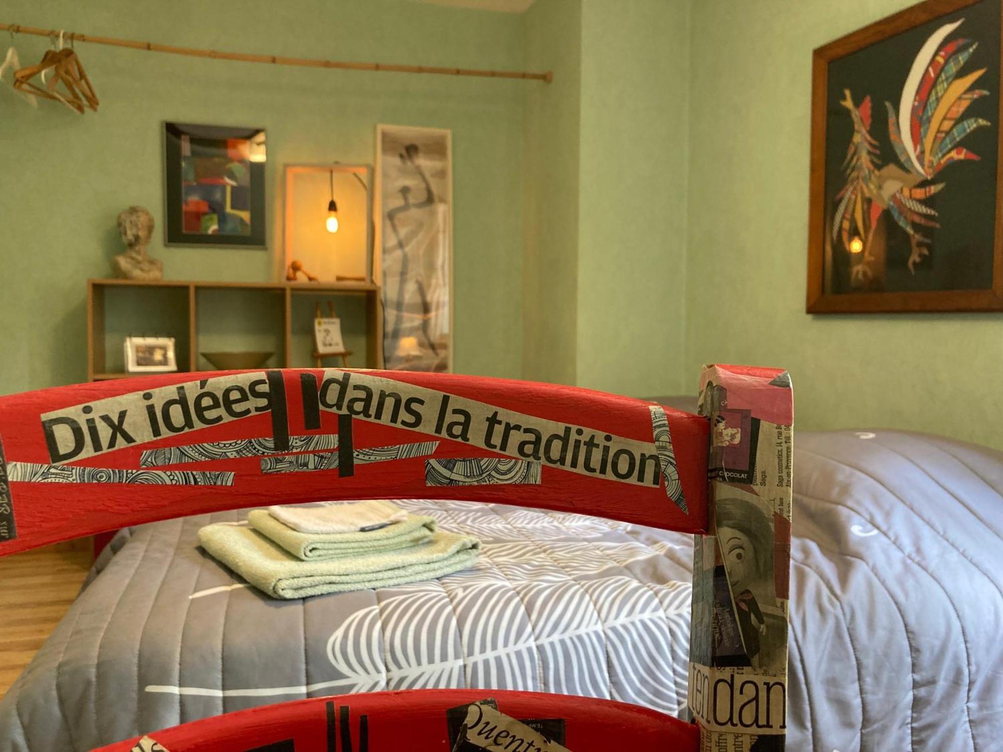 B&B - Chambres D'Hotes Acoucoula ออร์เตซ ภายนอก รูปภาพ