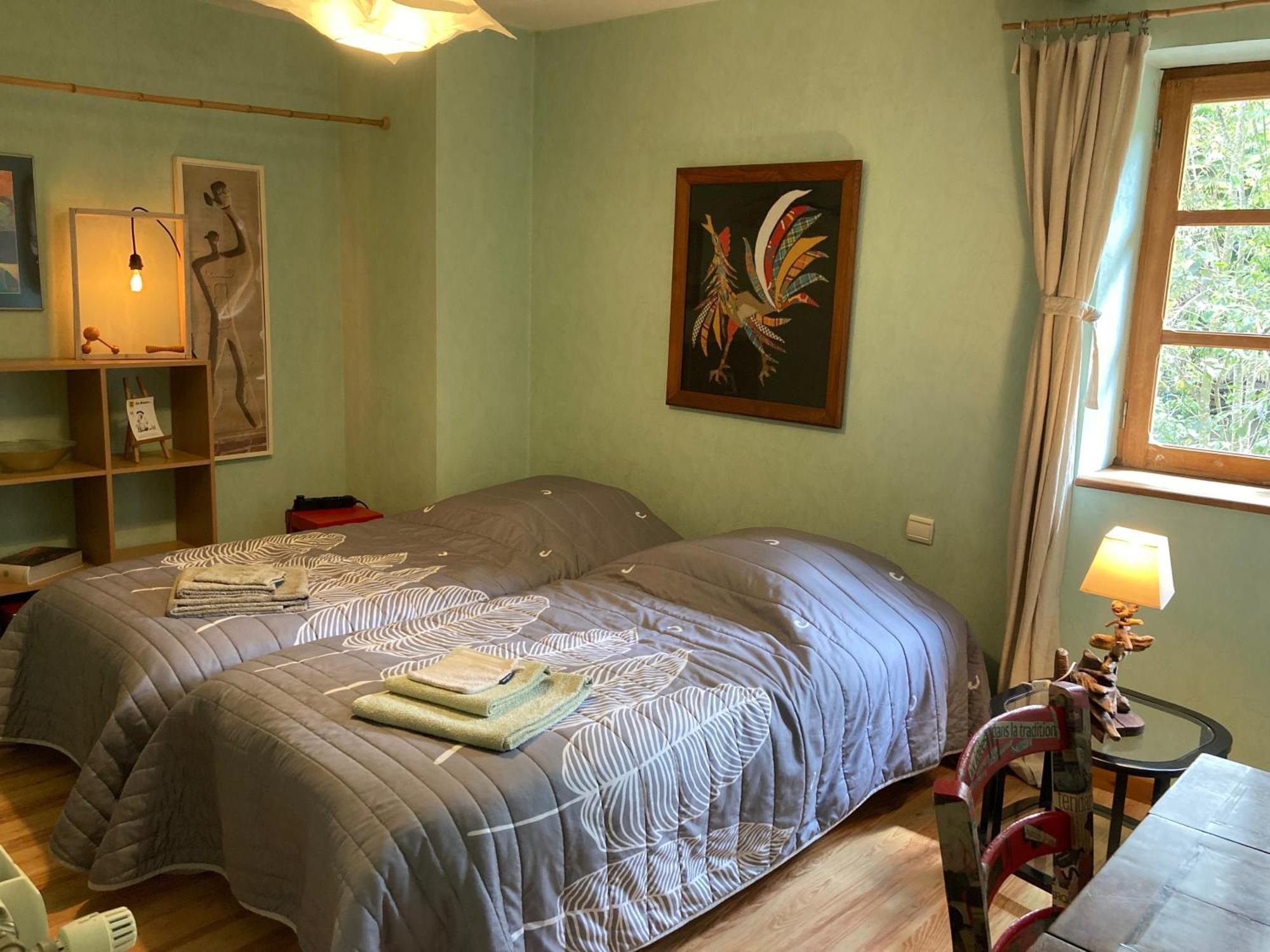 B&B - Chambres D'Hotes Acoucoula ออร์เตซ ภายนอก รูปภาพ
