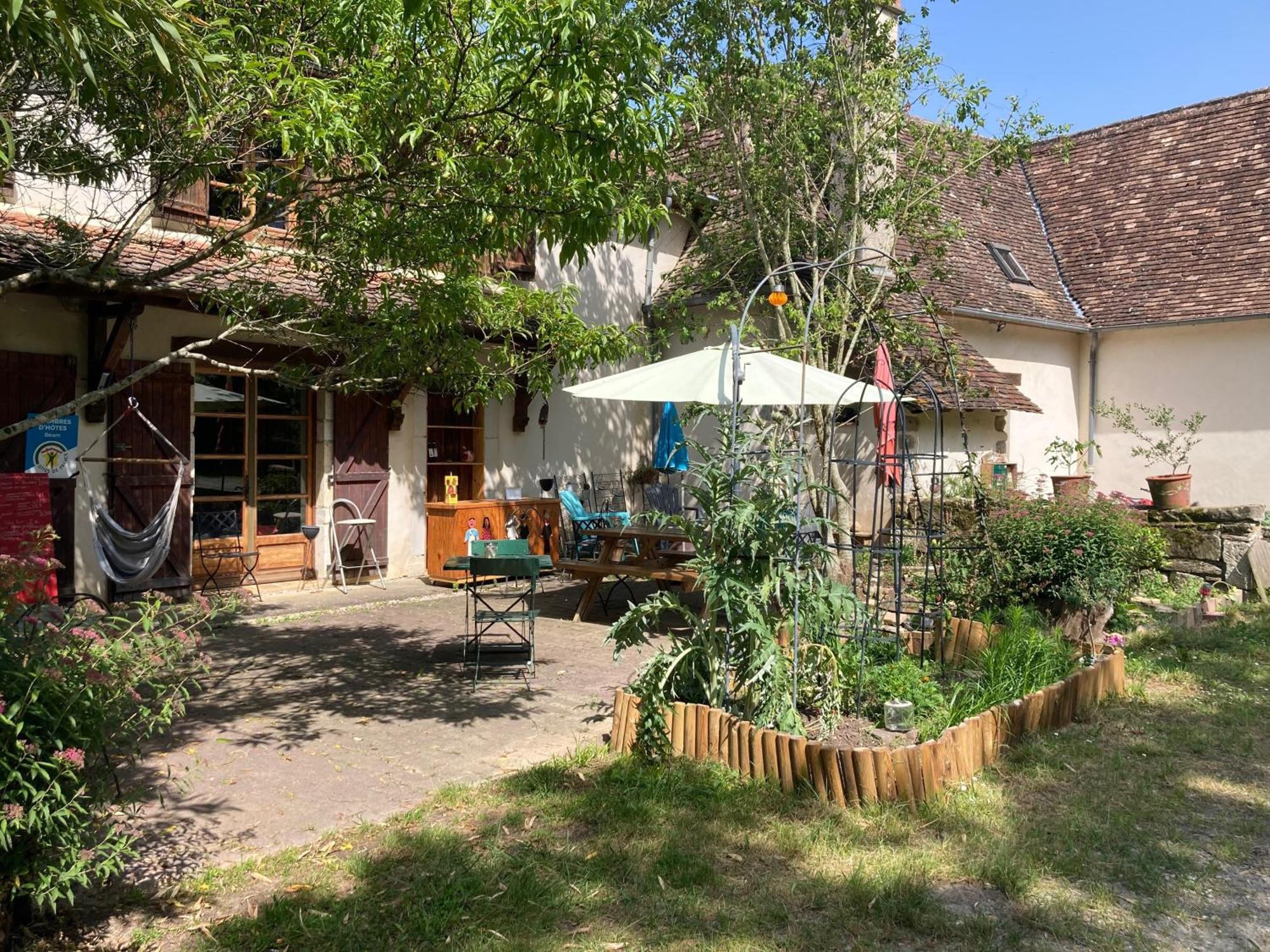 B&B - Chambres D'Hotes Acoucoula ออร์เตซ ภายนอก รูปภาพ