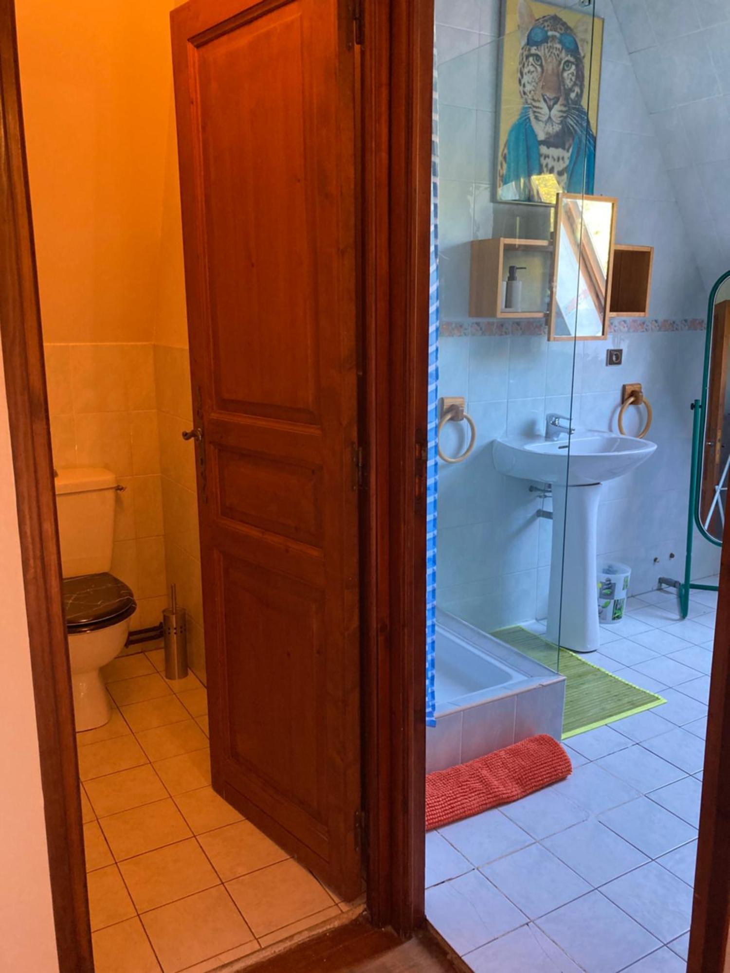 B&B - Chambres D'Hotes Acoucoula ออร์เตซ ภายนอก รูปภาพ