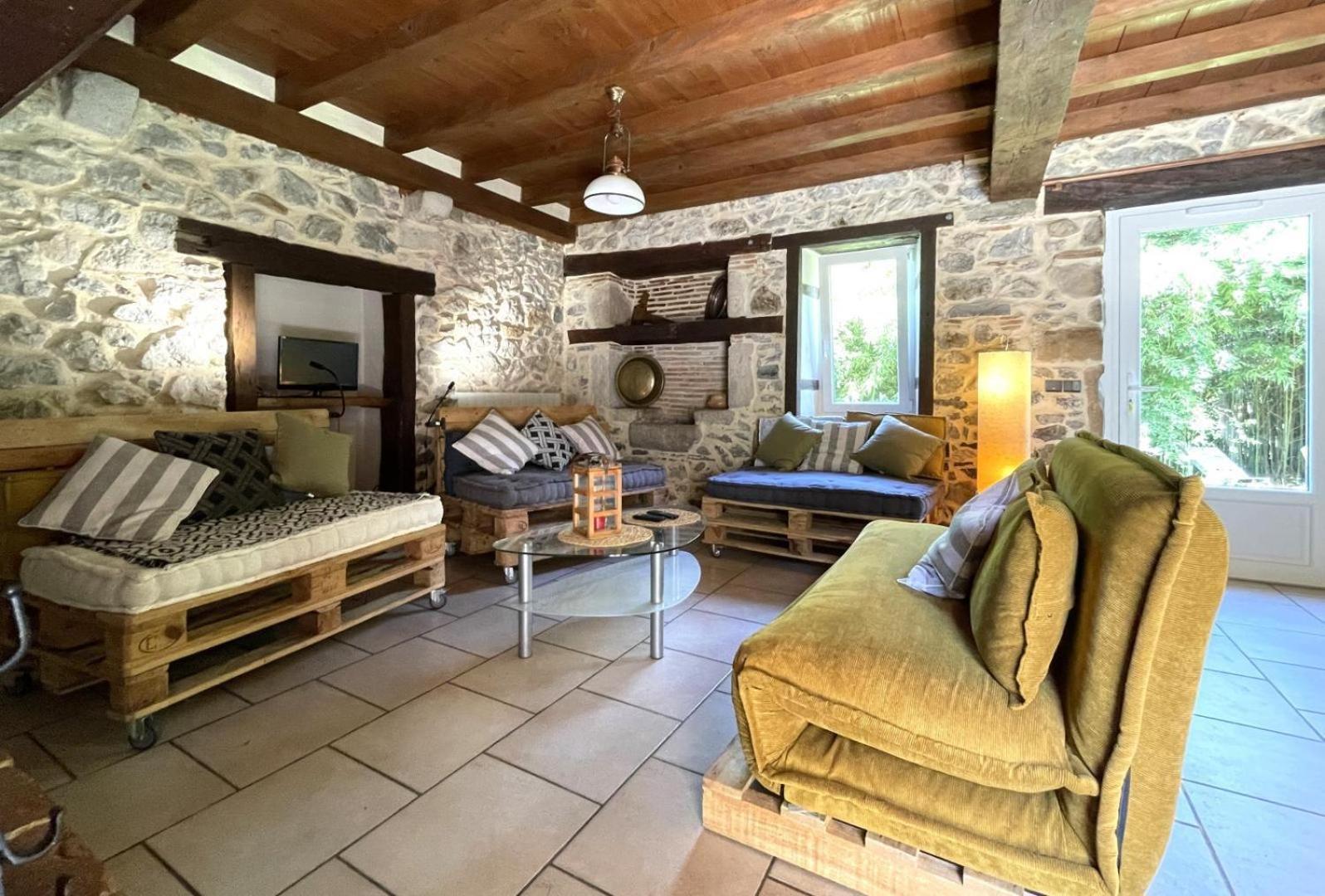 B&B - Chambres D'Hotes Acoucoula ออร์เตซ ภายนอก รูปภาพ