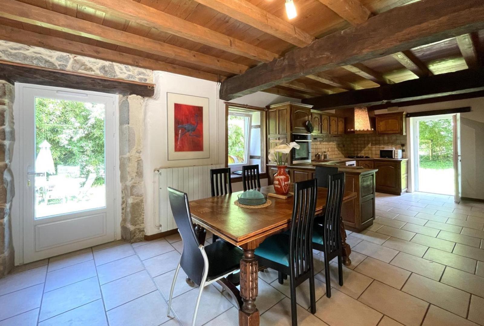 B&B - Chambres D'Hotes Acoucoula ออร์เตซ ภายนอก รูปภาพ