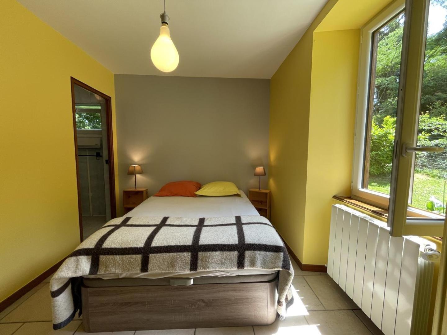 B&B - Chambres D'Hotes Acoucoula ออร์เตซ ภายนอก รูปภาพ