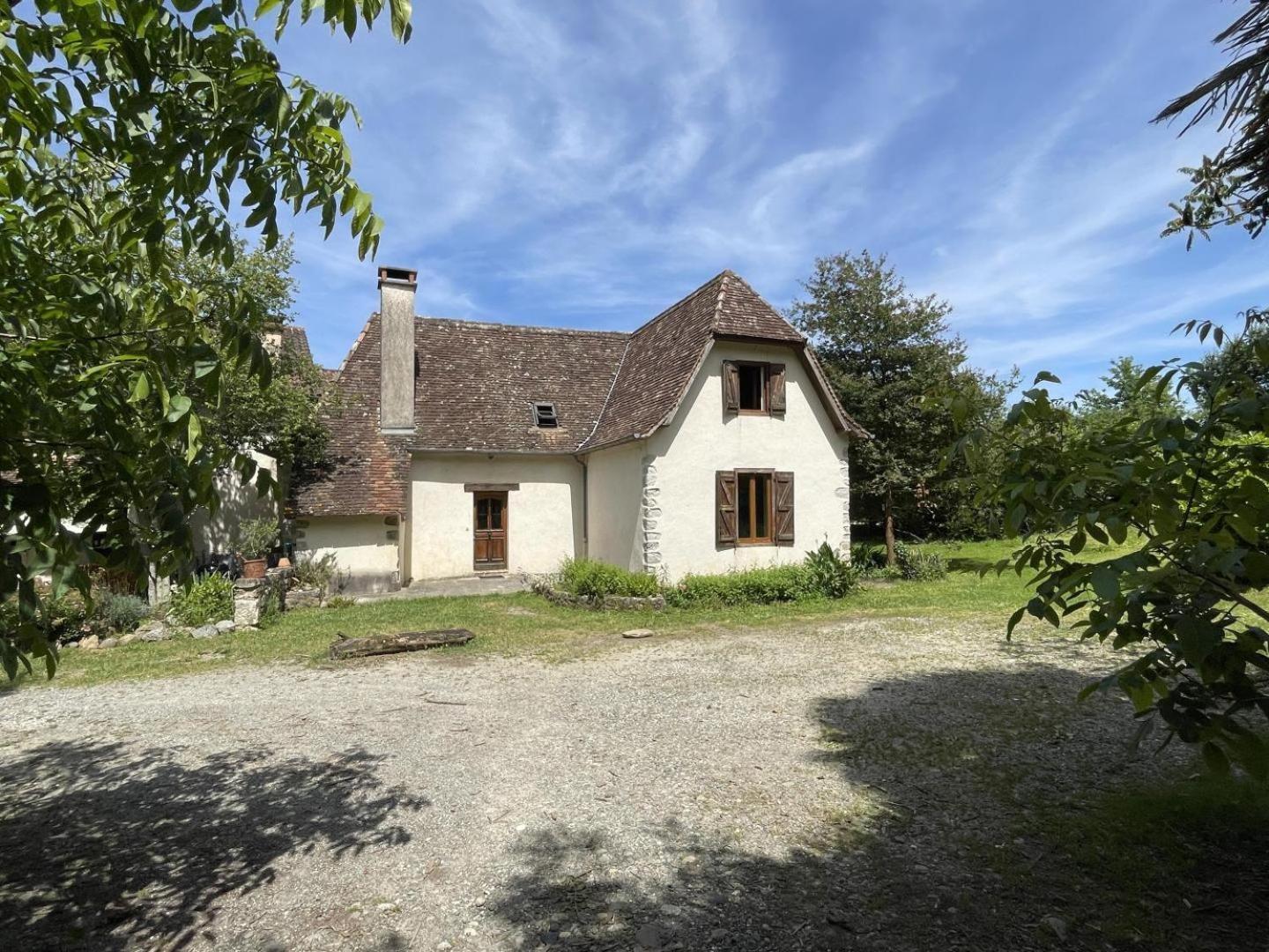B&B - Chambres D'Hotes Acoucoula ออร์เตซ ภายนอก รูปภาพ