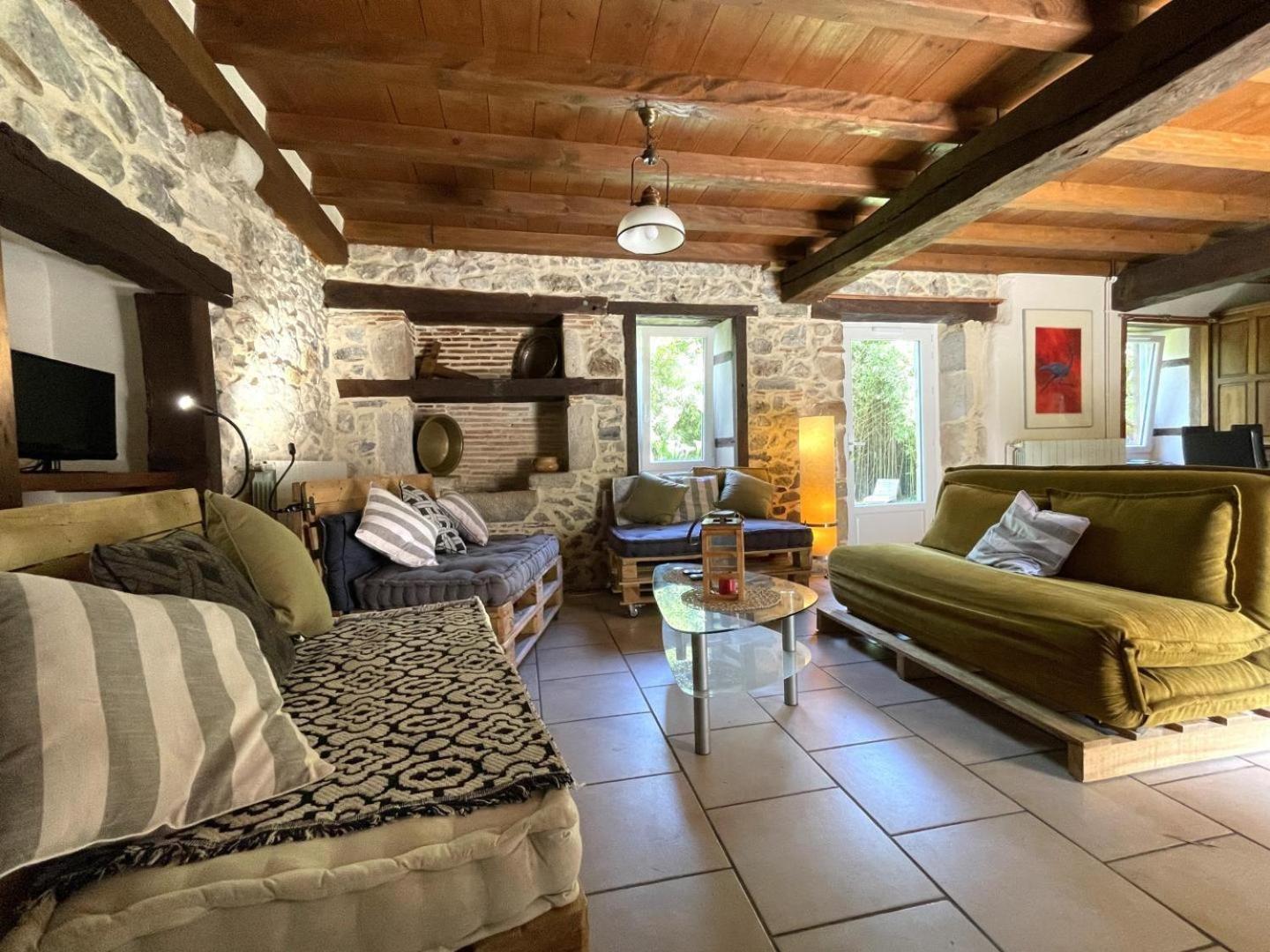 B&B - Chambres D'Hotes Acoucoula ออร์เตซ ภายนอก รูปภาพ