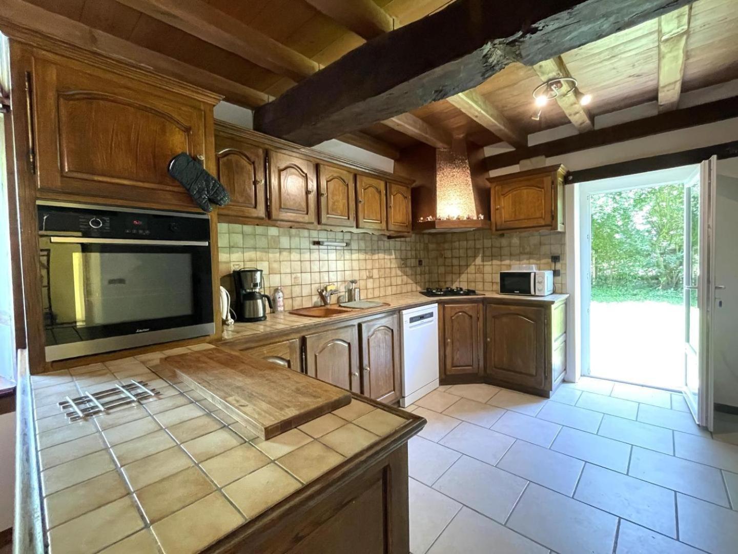 B&B - Chambres D'Hotes Acoucoula ออร์เตซ ภายนอก รูปภาพ