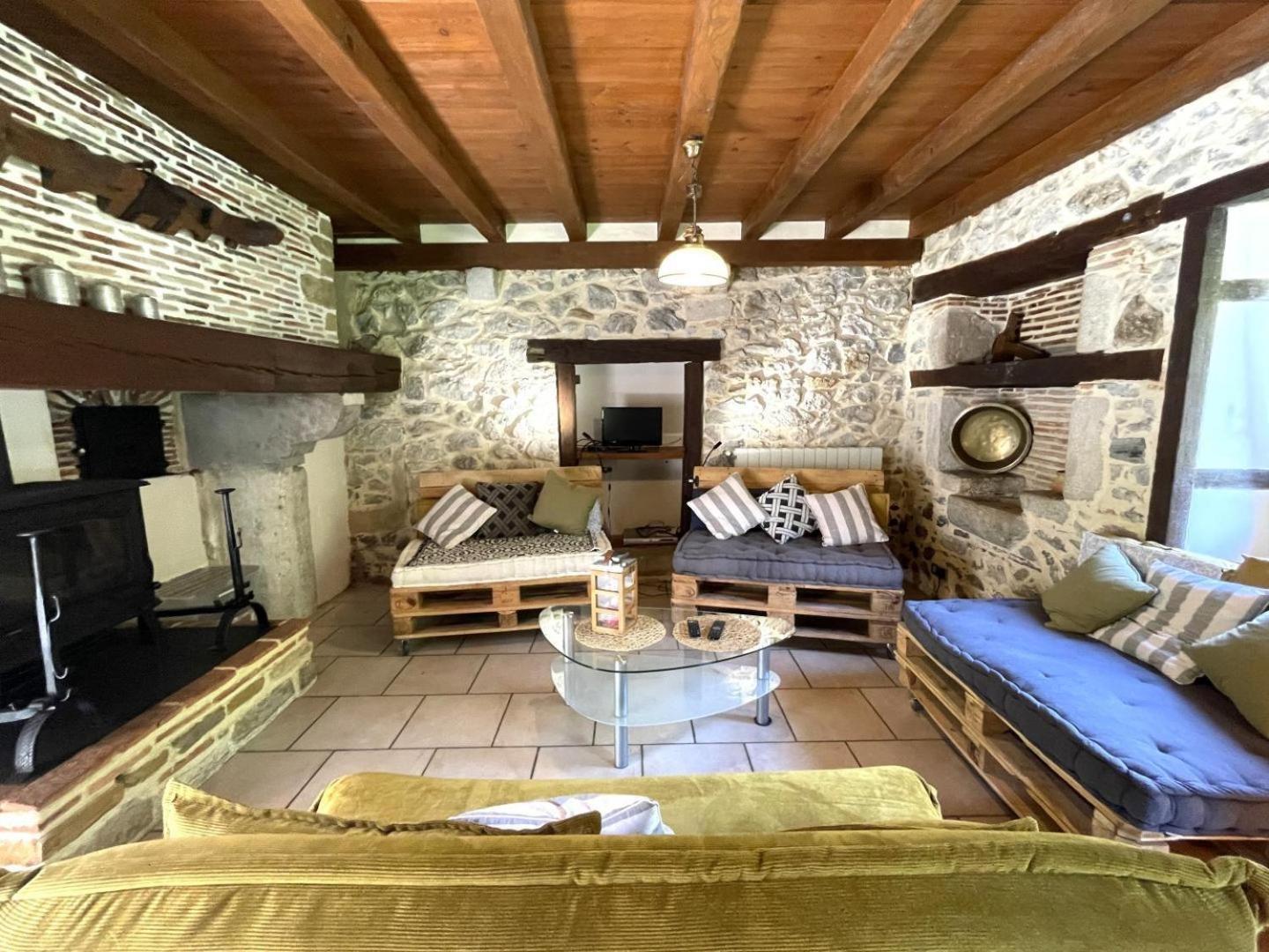 B&B - Chambres D'Hotes Acoucoula ออร์เตซ ภายนอก รูปภาพ