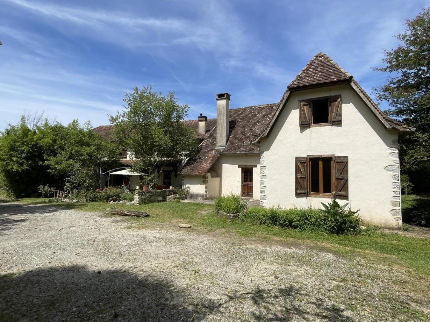 B&B - Chambres D'Hotes Acoucoula ออร์เตซ ภายนอก รูปภาพ