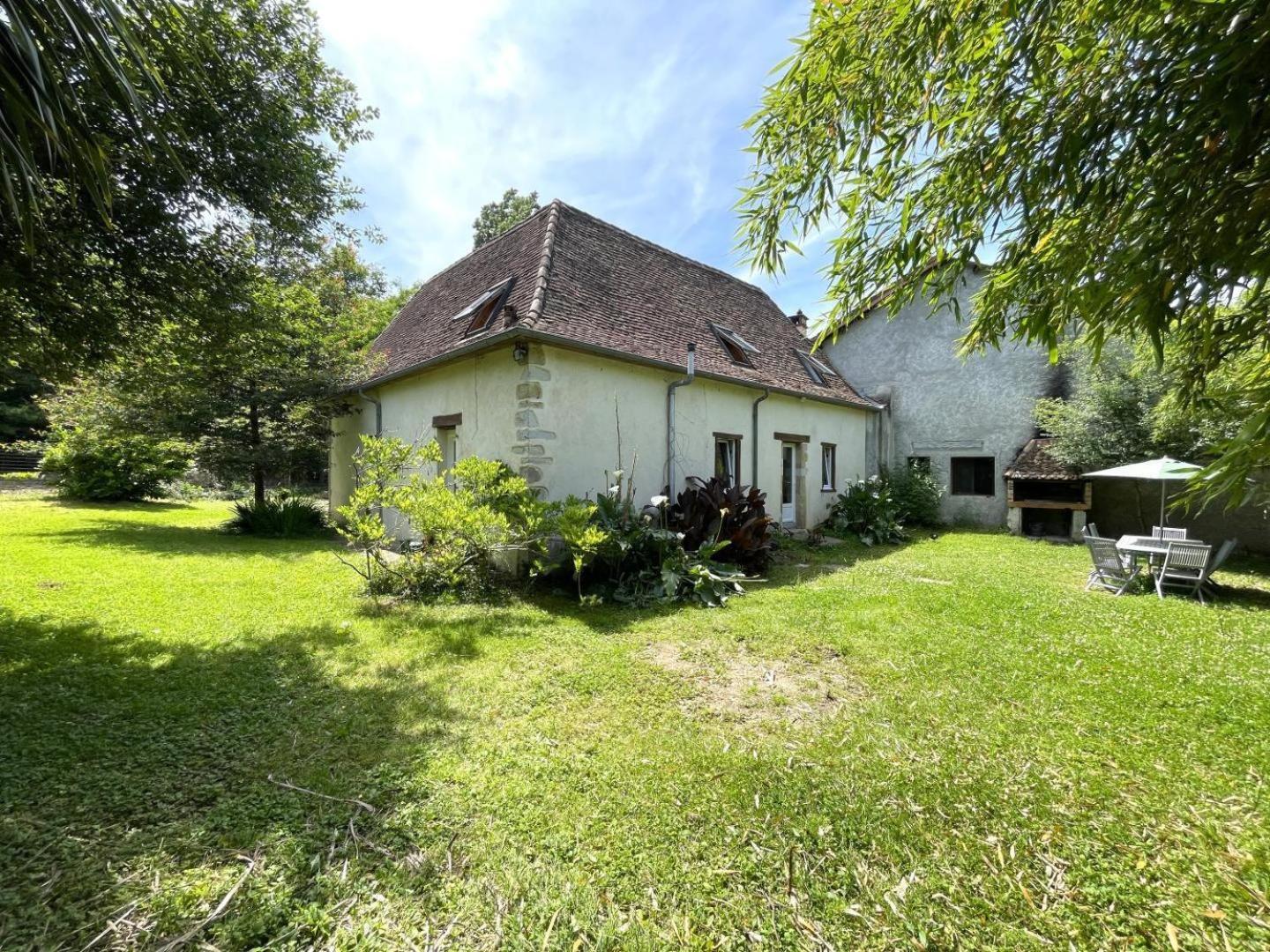 B&B - Chambres D'Hotes Acoucoula ออร์เตซ ภายนอก รูปภาพ